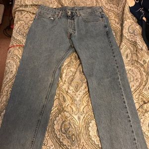 Men’s 505 Levi Jeans 35x32 (2 pair)